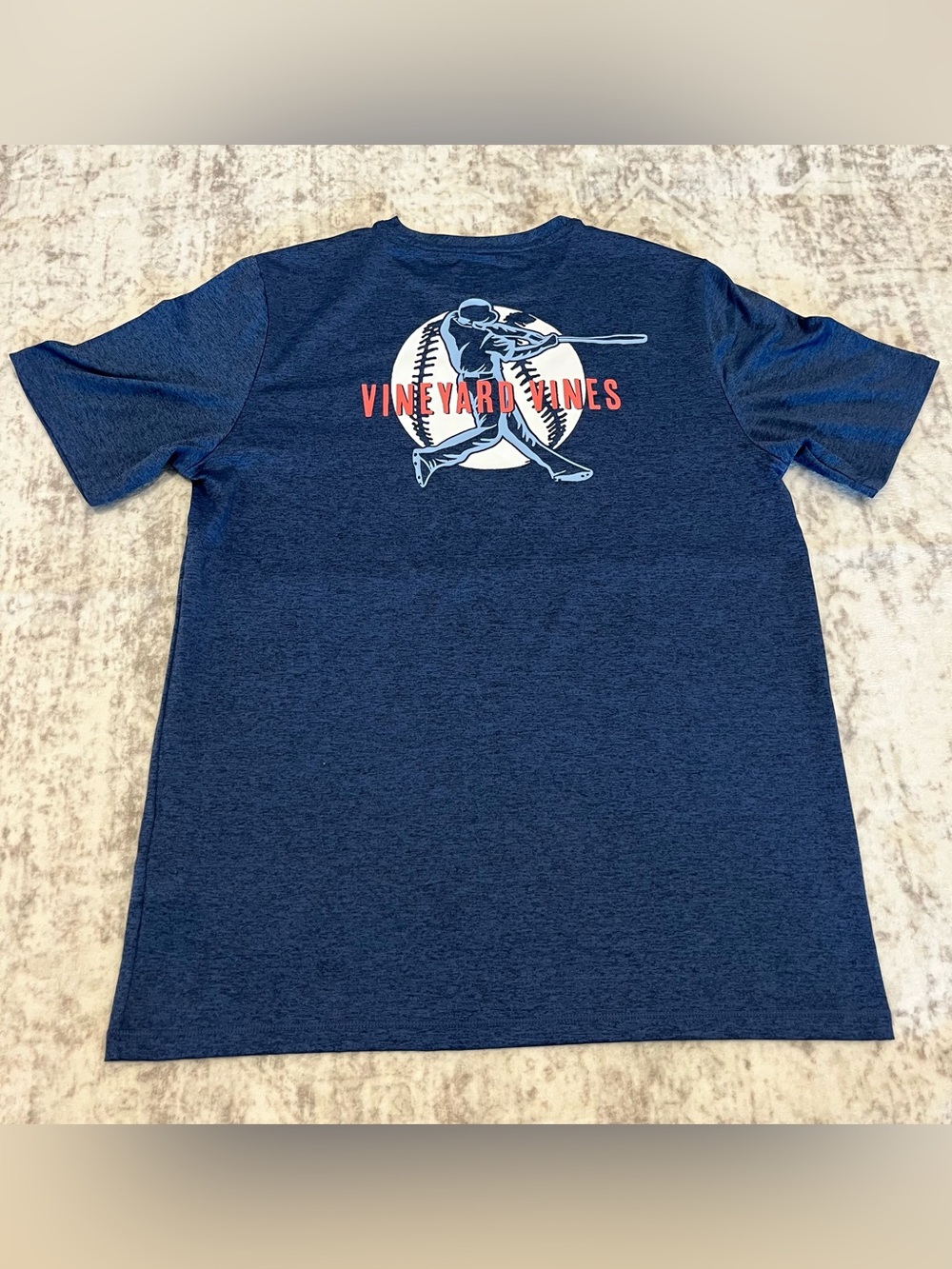 Vineyard Vines Boys XL Performance Baseball Tee – VGUC